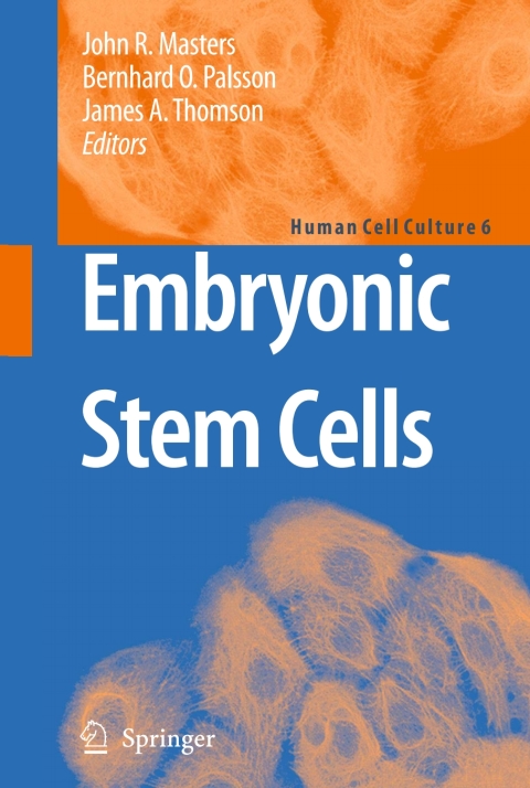 Cover image for book Embryonic Stem Cells