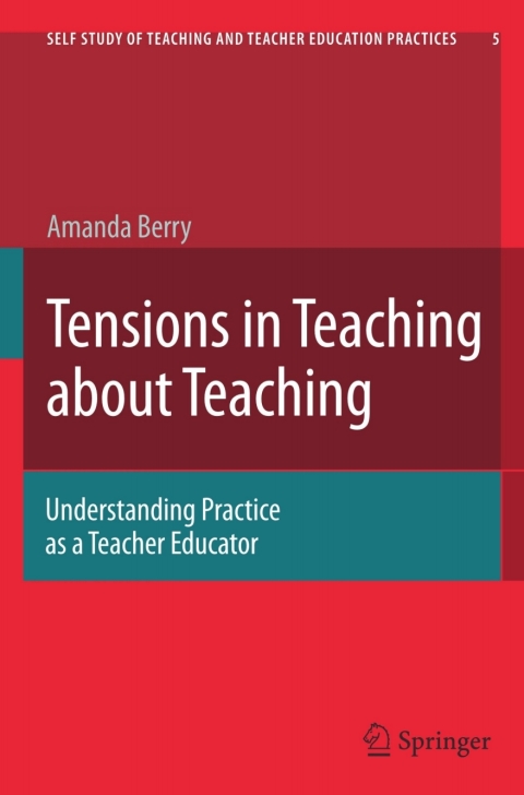 Cover image for book Tensions in Teaching about Teaching