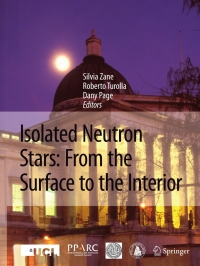 Cover image: Isolated Neutron Stars: From the Surface to the Interior 9781402059971