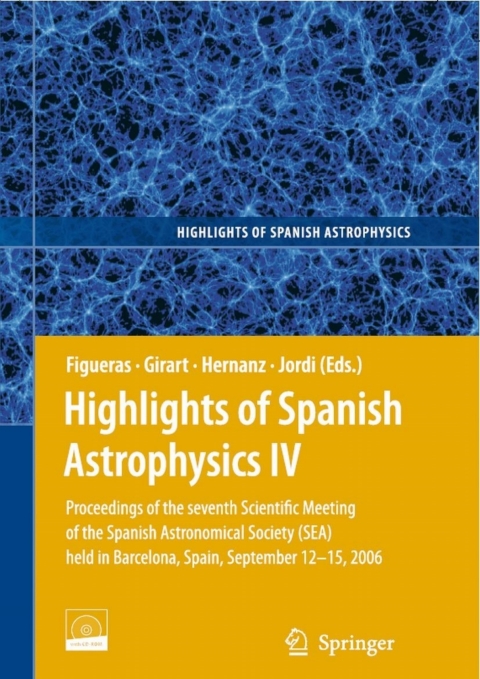 Cover image for book Highlights of Spanish Astrophysics IV