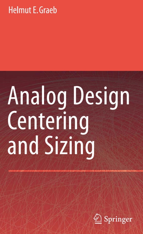 Cover image for book Analog Design Centering and Sizing
