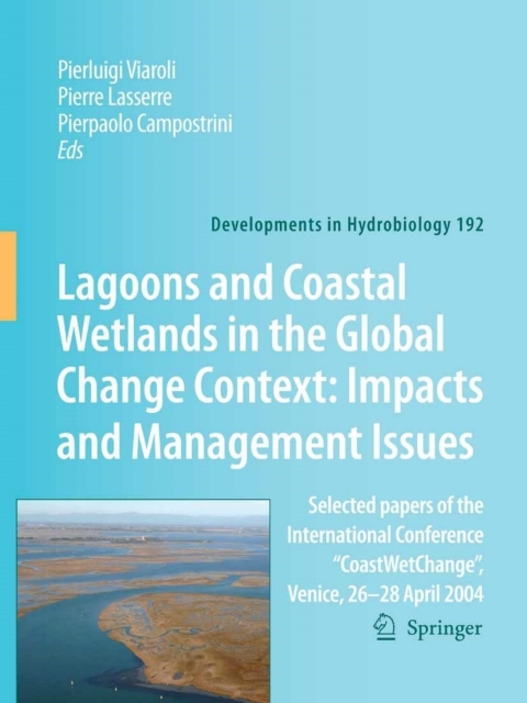 Cover image for book Lagoons and Coastal Wetlands in the Global Change Context: Impact and Management Issues