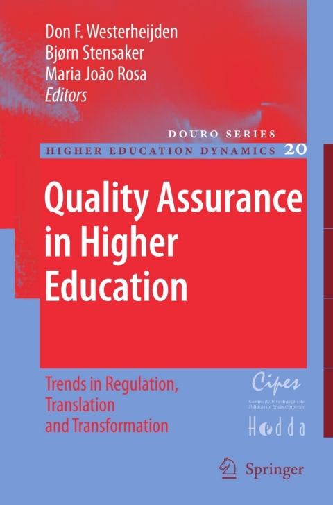 Cover image for book Quality Assurance in Higher Education