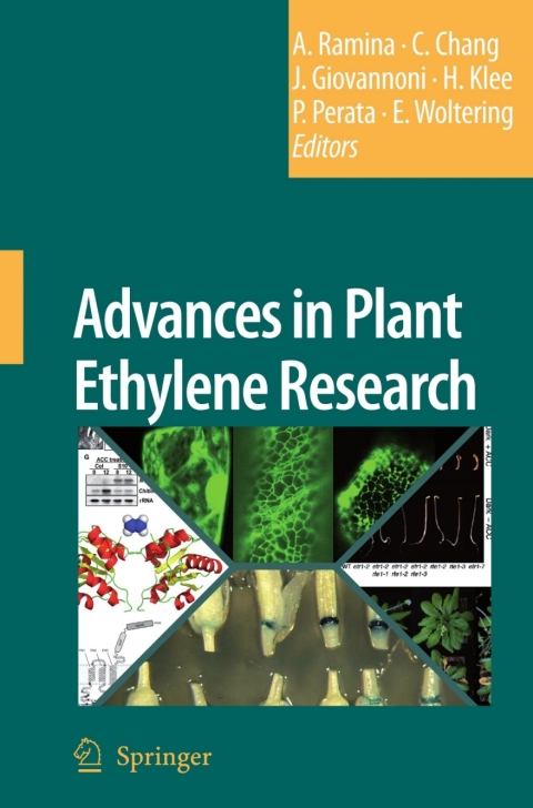 Cover image for book Advances in Plant Ethylene Research