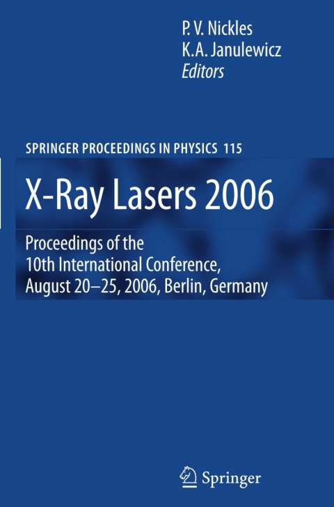 Cover image for book X-Ray Lasers 2006