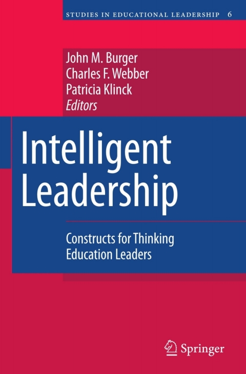 Cover image for book Intelligent Leadership