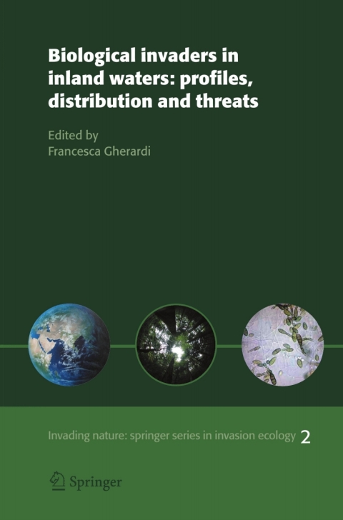 Cover image for book Biological invaders in inland waters: Profiles, distribution, and threats