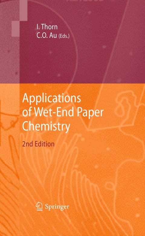 Cover image for book Applications of Wet-End Paper Chemistry