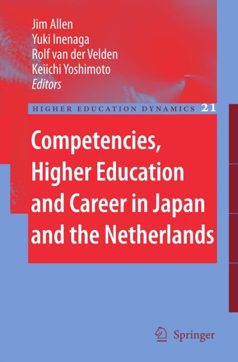 Cover image for book Competencies, Higher Education and Career in Japan and the Netherlands