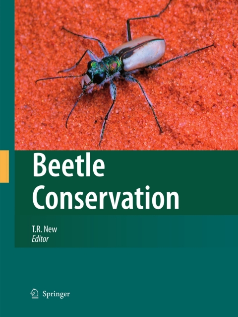 Cover image for book Beetle Conservation