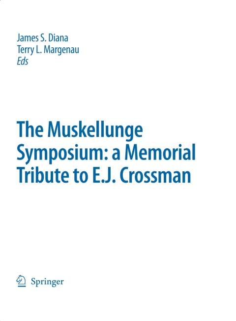Cover image for book The Muskellunge Symposium: A Memorial Tribute to E.J. Crossman