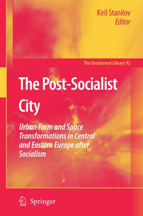 Cover image for book The Post-Socialist City