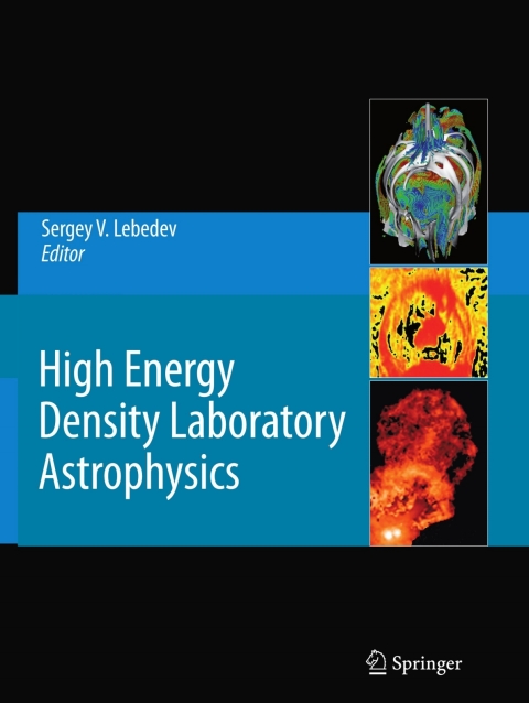 Cover image for book High Energy Density Laboratory Astrophysics