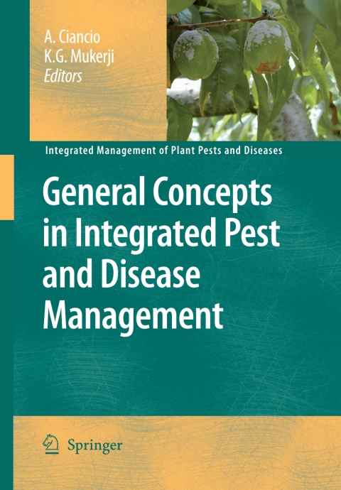 Cover image for book General Concepts in Integrated Pest and Disease Management