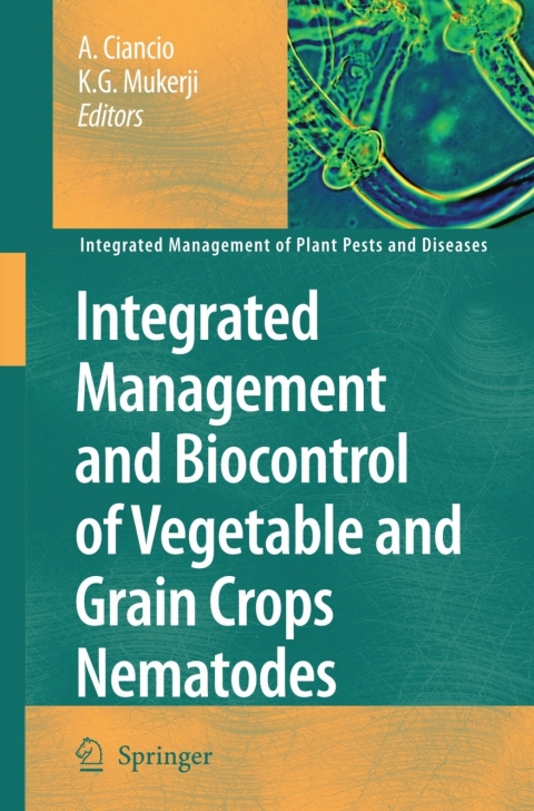 Cover image for book Integrated Management and Biocontrol of Vegetable and Grain Crops Nematodes