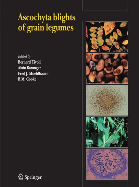 Cover image for book Ascochyta blights of grain legumes