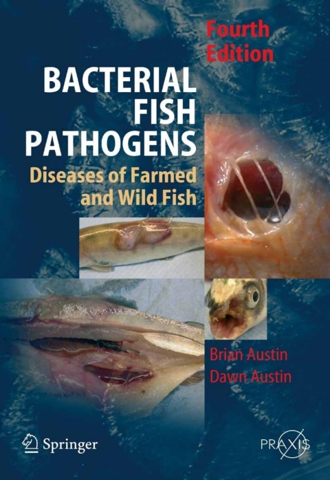 Cover image for book Bacterial Fish Pathogens