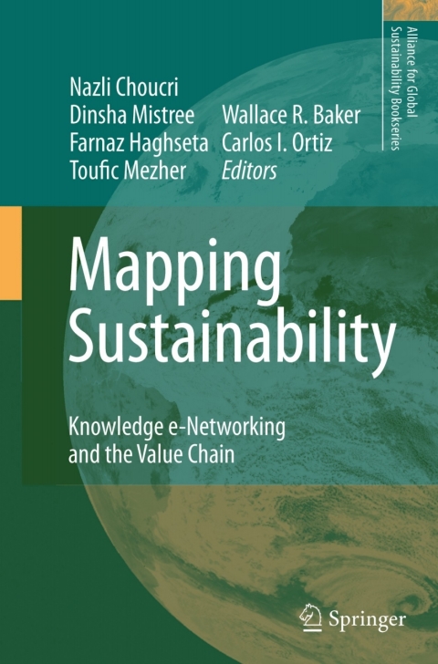 Cover image for book Mapping Sustainability