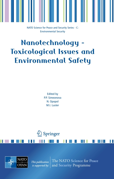 Cover image for book Nanotechnology - Toxicological Issues and Environmental Safety