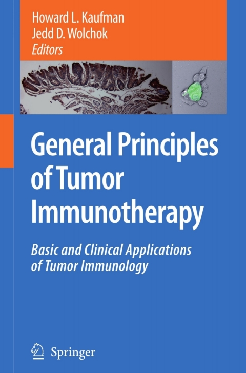 Cover image for book General Principles of Tumor Immunotherapy