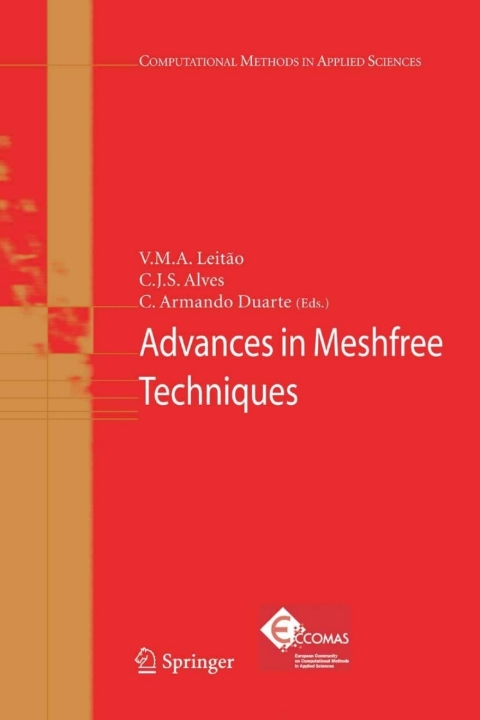 Cover image for book Advances in Meshfree Techniques