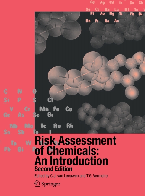 Cover image for book Risk Assessment of Chemicals: An Introduction
