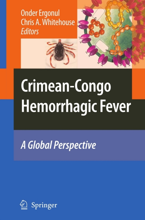Cover image for book Crimean-Congo Hemorrhagic Fever