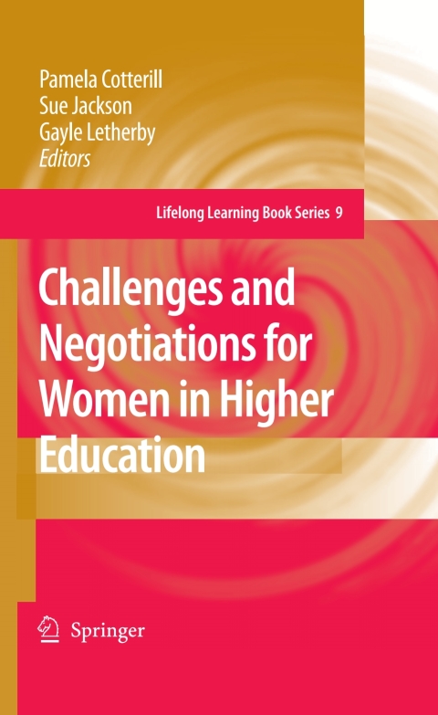 Cover image for book Challenges and Negotiations for Women in Higher Education