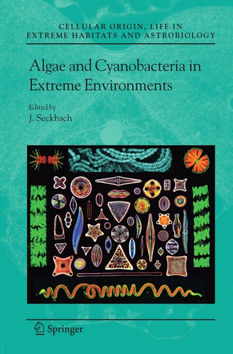 Cover image for book Algae and Cyanobacteria in Extreme Environments