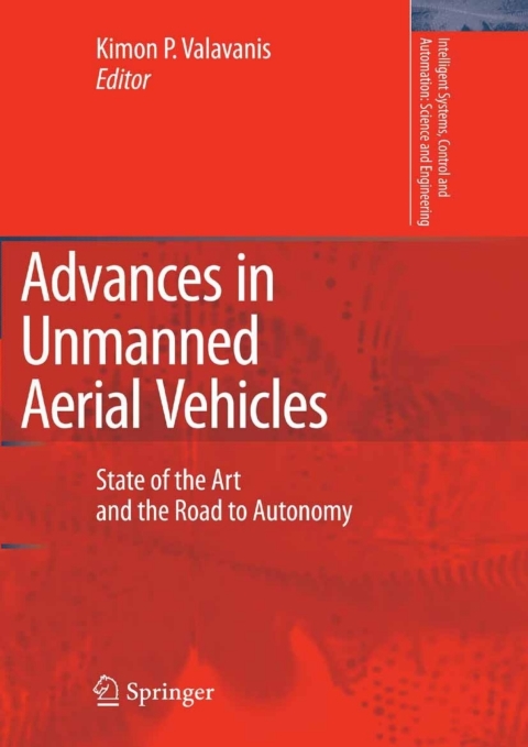 Cover image for book Advances in Unmanned Aerial Vehicles