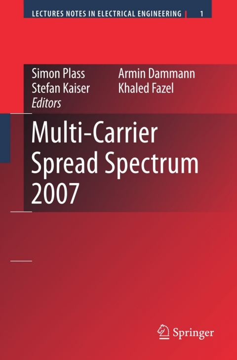 Cover image for book Multi-Carrier Spread Spectrum 2007