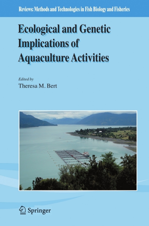 Cover image for book Ecological and Genetic Implications of Aquaculture Activities