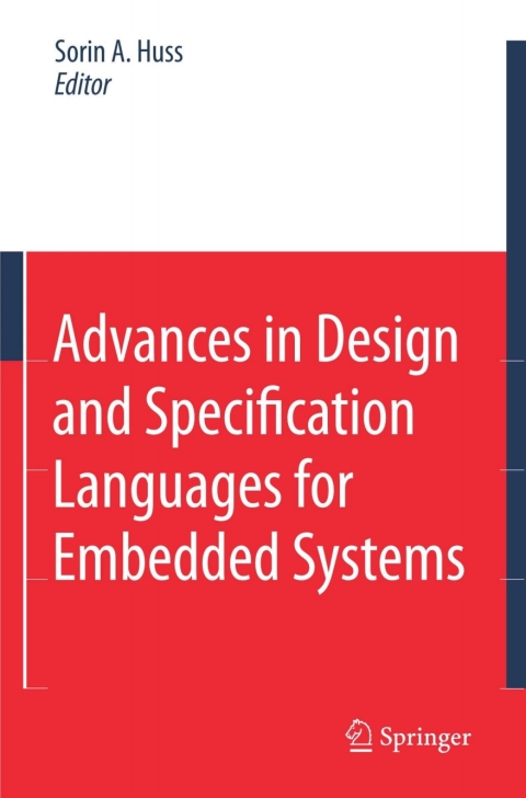 Cover image for book Advances in Design and Specification Languages for Embedded Systems