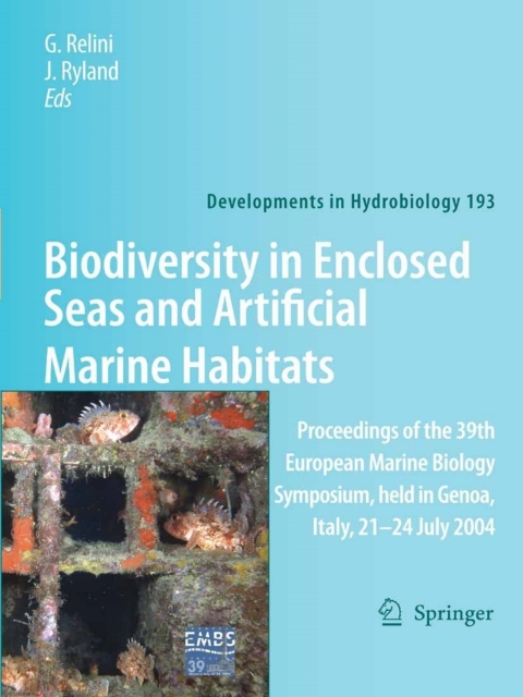 Cover image for book Biodiversity in Enclosed Seas and Artificial Marine Habitats