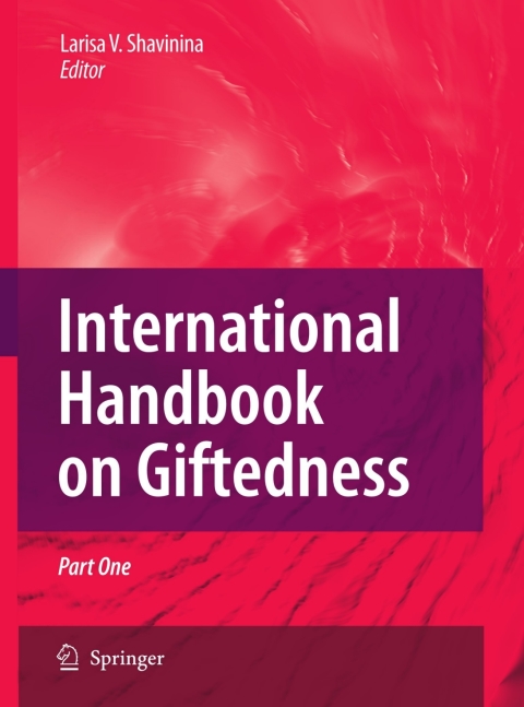 Cover image for book International Handbook on Giftedness