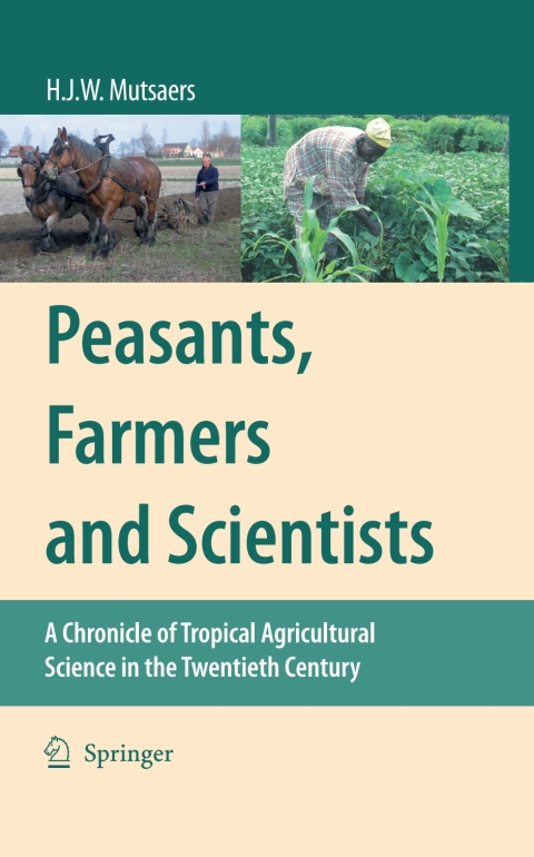 Cover image for book Peasants, Farmers and Scientists