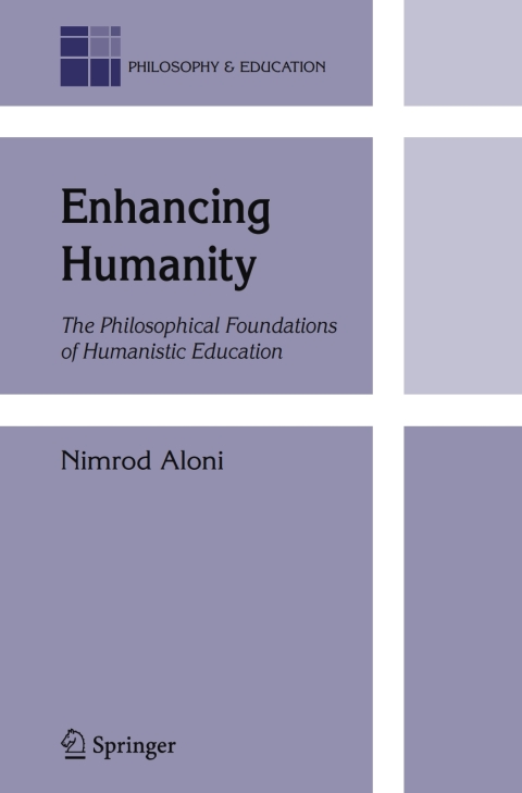 Cover image for book Enhancing Humanity
