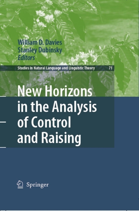 New Horizons in the Analysis of Control and Raising 