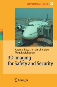 Titelbild: 3D Imaging for Safety and Security 1st edition 9781402061813