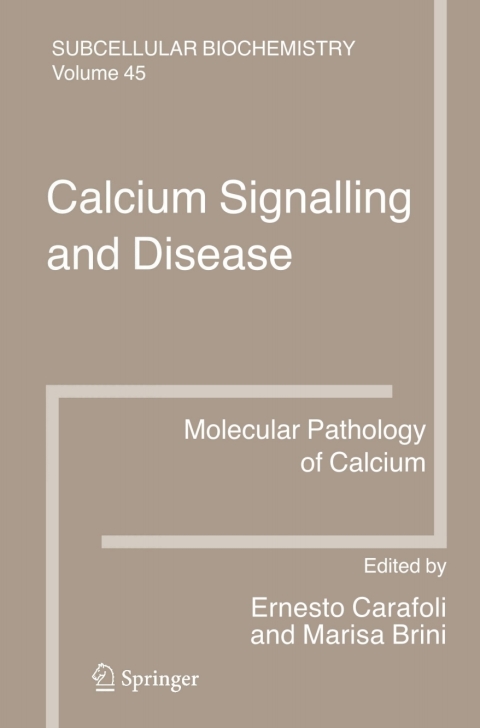 Cover image for book Calcium Signalling and Disease