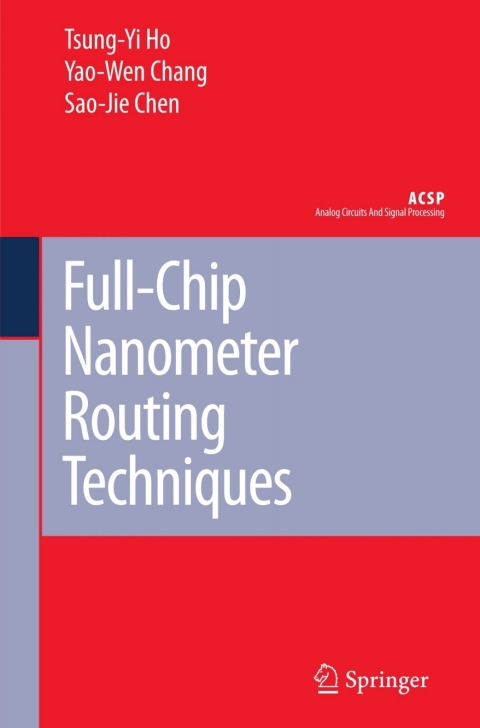 Cover image for book Full-Chip Nanometer Routing Techniques