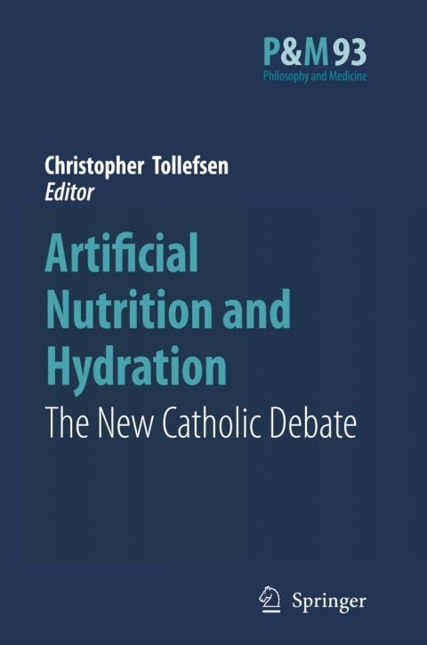 Cover image for book Artificial Nutrition and Hydration