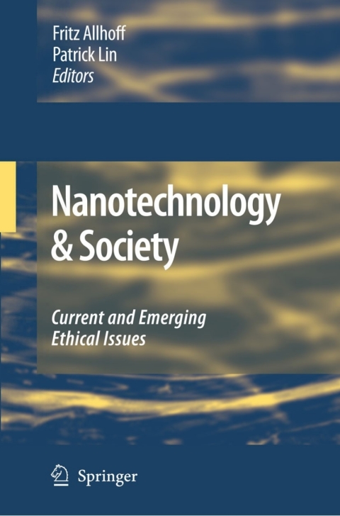 Cover image for book Nanotechnology & Society