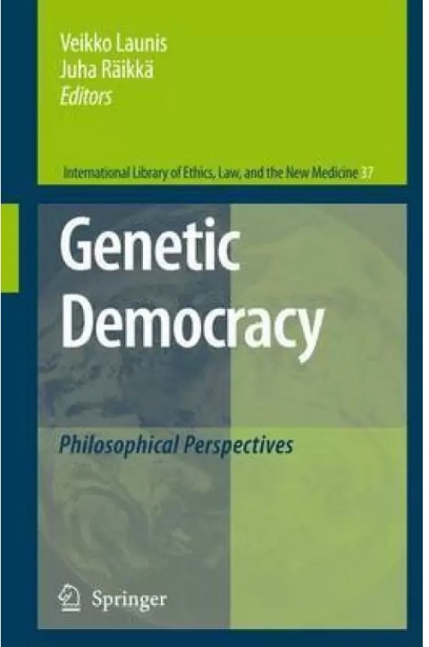 Cover image for book Genetic Democracy