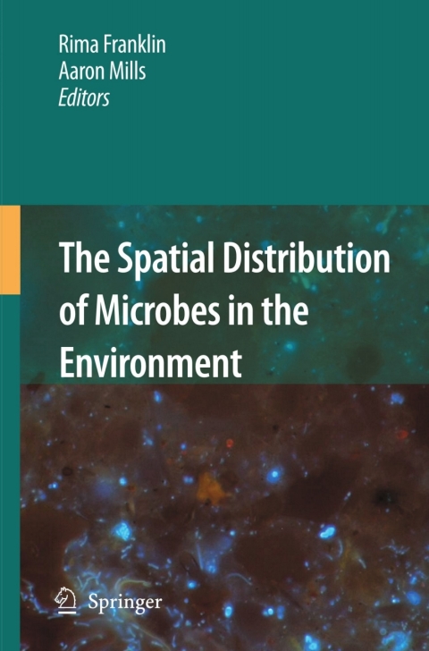 Cover image for book The Spatial Distribution of Microbes in the Environment
