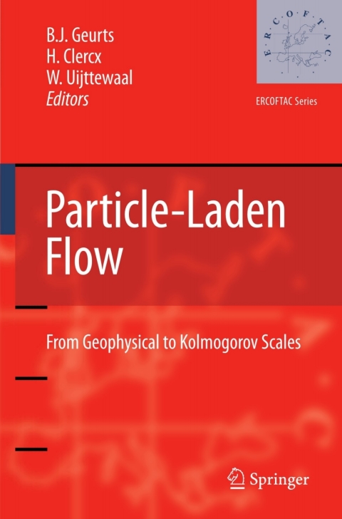 Cover image for book Particle-Laden Flow