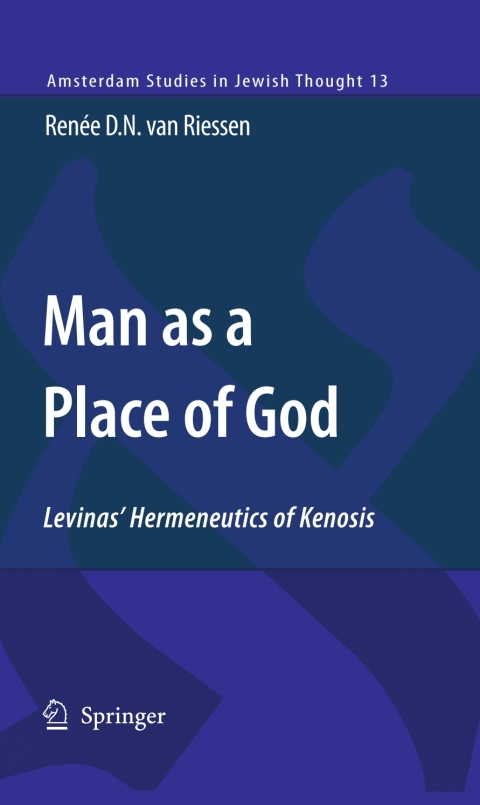 Cover image for book Man as a Place of God