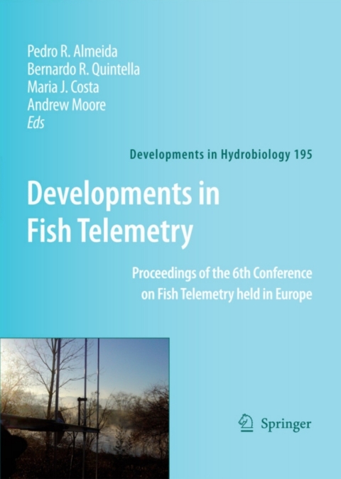 Cover image for book Developments in Fish Telemetry