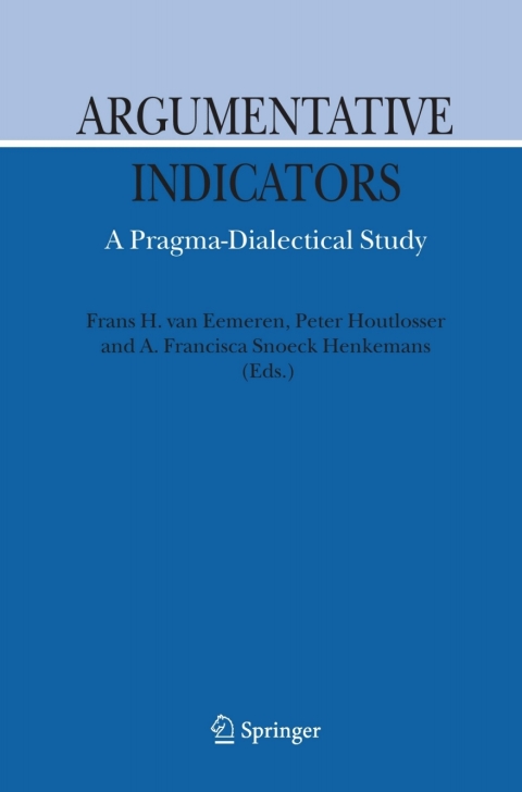 Argumentative Indicators in Discourse 