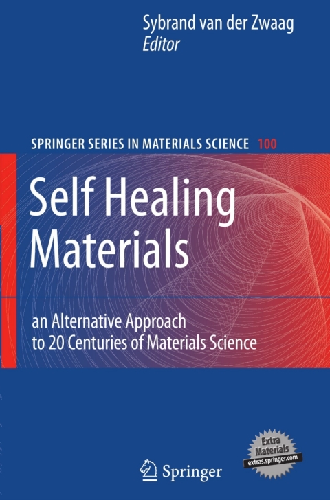 Cover image for book Self Healing Materials